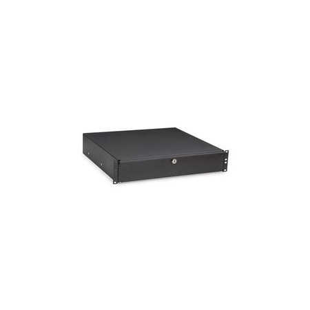 Cable Wholesale Rackmount Drawer, Depth 15.9 inches, 2U 61D2-11102